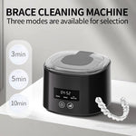 Portable Retainer Cleaner Automatic Braces Dentures Pro
