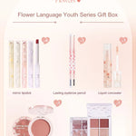 8-Piece Makeup Set Lipstick Concealer Eyeshadow Eyebrow