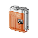 Electric Shaver for Men Mini Rechargeable Double Head Razor