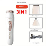Electric Shaver for Women Bikini Trimmer Facial Body Legs