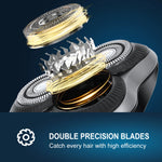 Electric Shaver for Men 3 Blade Portable Home Use Razor