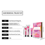 Facial Hair Remover Cream Women Gentle Depilatory Care