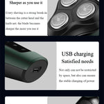Electric Shavers for Men Waterproof Wet Dry