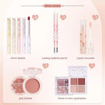 8-Piece Makeup Set Lipstick Concealer Eyeshadow Eyebrow