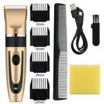 Electric Hair Trimmer Professional Rechargeable Barber