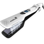 Steam Hair Straightener Ceramic Tourmaline Vapor Styling