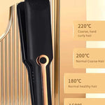 Hair Straightener Ceramic Flat Iron Wide Plate Pro Plus
