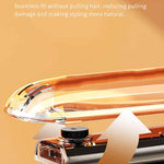 Hair Straightener Ceramic Flat Iron Wide Plate Pro Plus