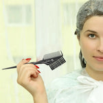 Hair Dye Comb Brush Professional Barber Tinting Tool