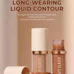 V-Face Contour Makeup 2 Color Liquid Waterproof Matte