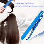2 in 1 Hair Straightener Fast Heating Beauty Styling Tool