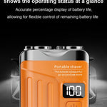 Electric Shaver for Men Mini Rechargeable Double Head Razor