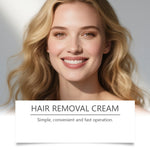 Facial Hair Remover Cream Women Gentle Depilatory Care