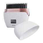 Hair Straightener Brush Portable Mini Rechargeable Travel