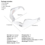 Electric Eye Massager Eye Glasses Relaxation Beauty Tool