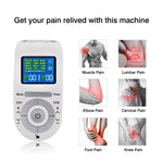 Electric TENS Muscle Stimulator EMS Digital Therapy Device