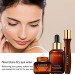 Double Care Eye Set Wrinkle Dark Circle Repair Cream Pro