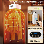 Portable Clothes Dryer with Remote Control Mini Secadora
