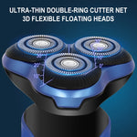 Electric Shaver for Men 3 Blade Portable Home Use Razor