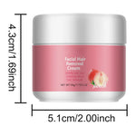 Facial Hair Removal Cream Sensitive Fast Gentle Effective