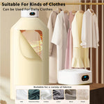 Portable Clothes Dryer with Remote Control Mini Secadora