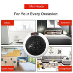 Electric PTC Ceramic Heater Portable Mini Desk Top Heat