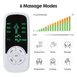 Electric TENS Muscle Stimulator EMS Digital Therapy Device