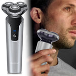 Electric Shaver for Men 3 Blade Portable Home Use Razor