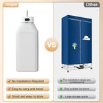 Portable Clothes Dryer with Remote Control Mini Secadora