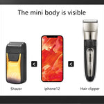 Electric Shaver for Men Beard Trimmer Barber