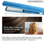 2 in 1 Hair Straightener Fast Heating Beauty Styling Tool