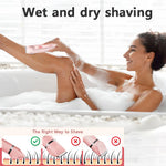 Electric Shaver for Woman Dual Head Hair Remover PlusPro
