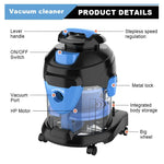 Car Wet Dry Vacuum Cleaner 3 In 1 Go Home Cleaning Gears