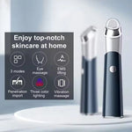 Multifunctional Facial Beauty Massager Skin Lifting Device