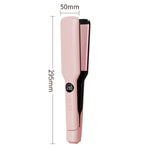 Hair Straightener Oil Coating Wide Plates Fast Heating Tool