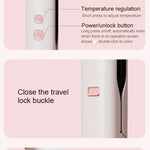 Hair Straightener Oil Coating Wide Plates Fast Heating Tool