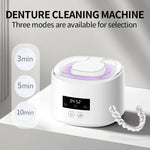 Dental Appliance Cleaner USB Braces Dentures Jewelry Care