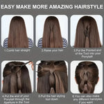 6-Piece Hair Tools Set Gel Spray Brush Comb Styling Kit