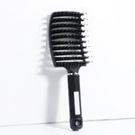 Detangling Hair Brush Bristle & Nylon Wet Massage Comb