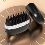 Small Hair Straightener Comb Less Frizz Smooth Styling Tool