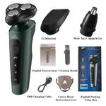 Electric Shavers for Men Waterproof Wet Dry