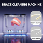 Portable Retainer Cleaner Automatic Braces Dentures Pro