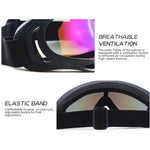 Outdoor Sport Face Mask & Goggles for Motorcycle & Snowboard