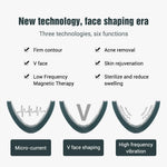 V-Face Face Lift Device with Heat & Vibration Massager