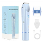 Electric Shaver for Woman Dual Head Hair Remover PlusPro