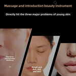 3-in-1 Electric Facial Beauty Device Anti Wrinkle Skin Tool