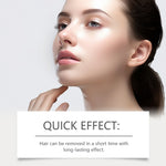Facial Hair Removal Cream Gentle Painless Face & Lip Hair