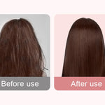 Hair Straightener Oil Coating Wide Plates Fast Heating Tool