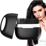 Small Hair Straightener Comb Less Frizz Smooth Styling Tool