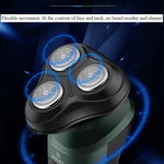 Electric Shavers for Men Waterproof Wet Dry